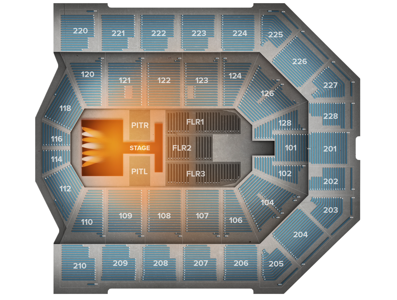 Seat Map