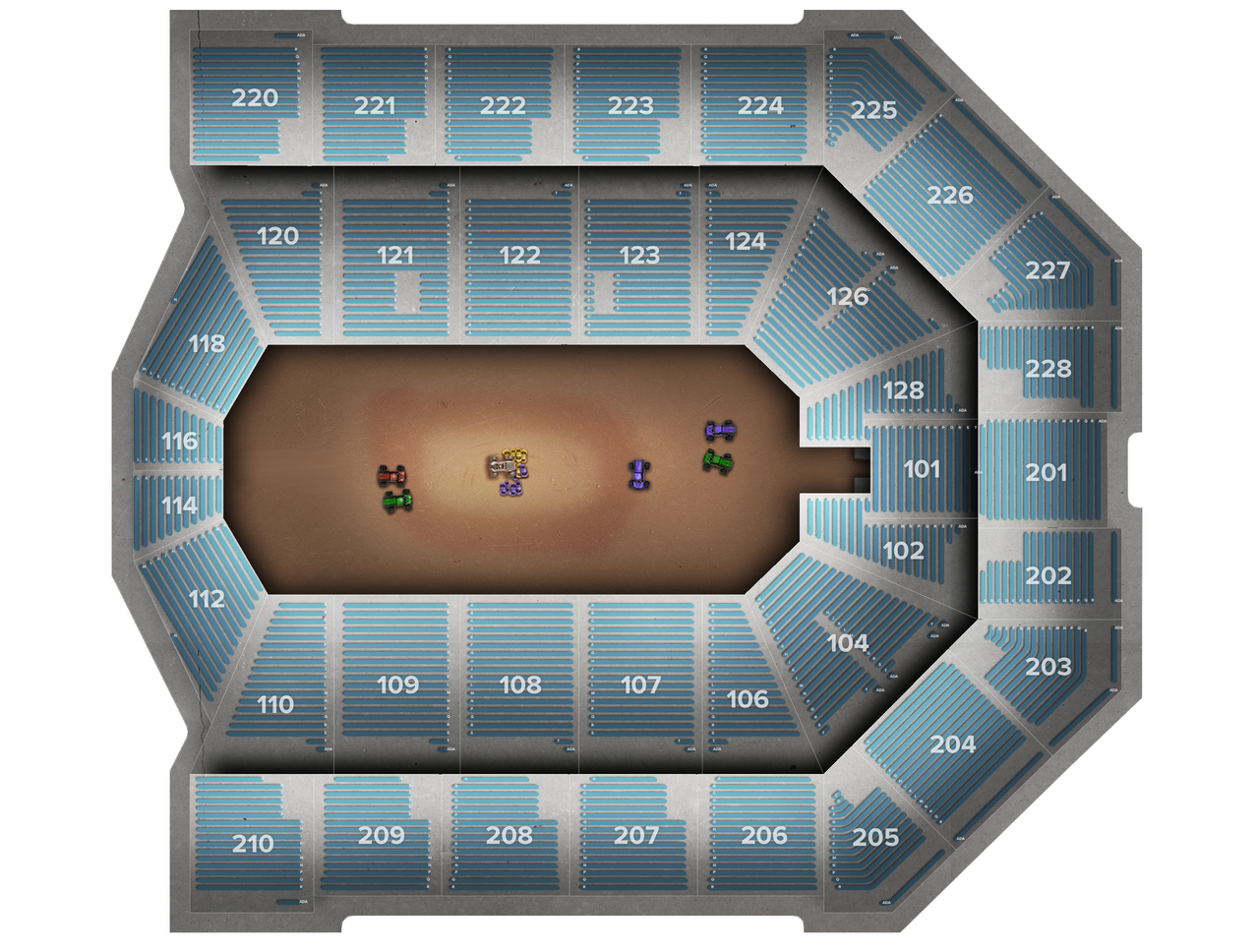 Monster Jam Tickets 3/24/23 at Van Andel Arena in Grand Rapids, MI