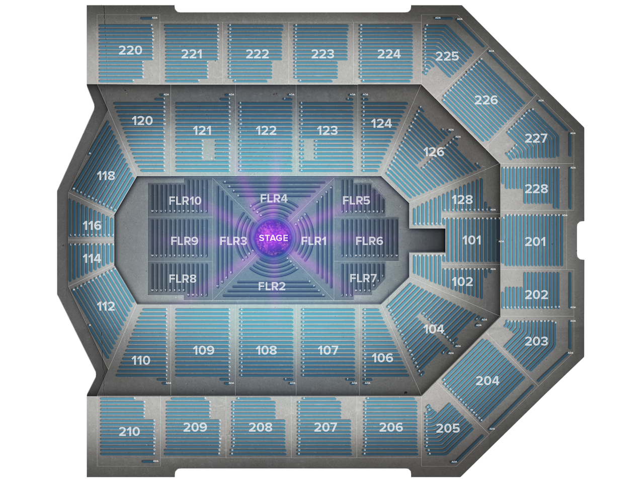 Seat Map