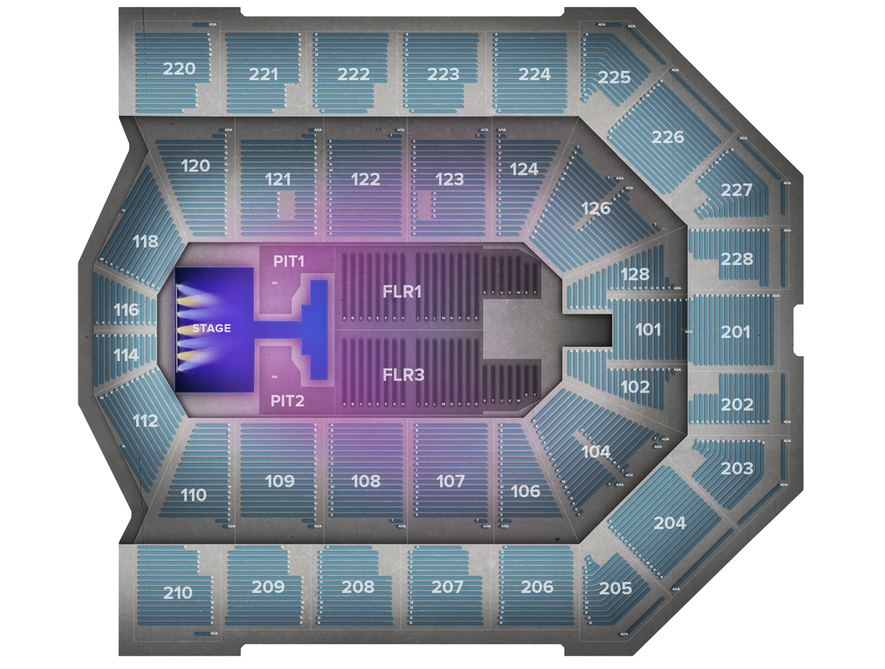 Seat Map