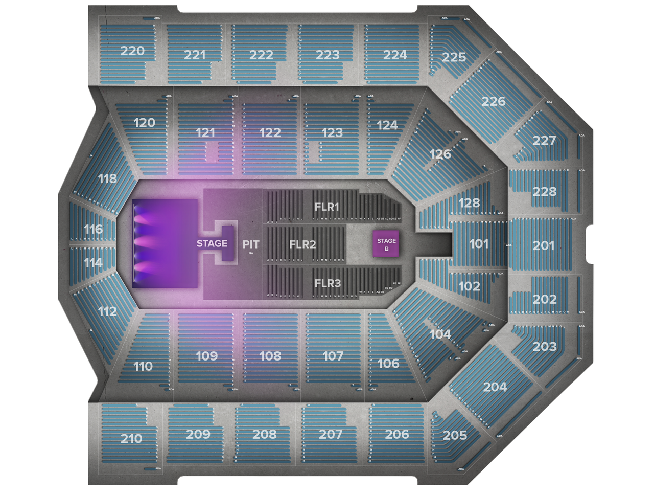 Seat Map