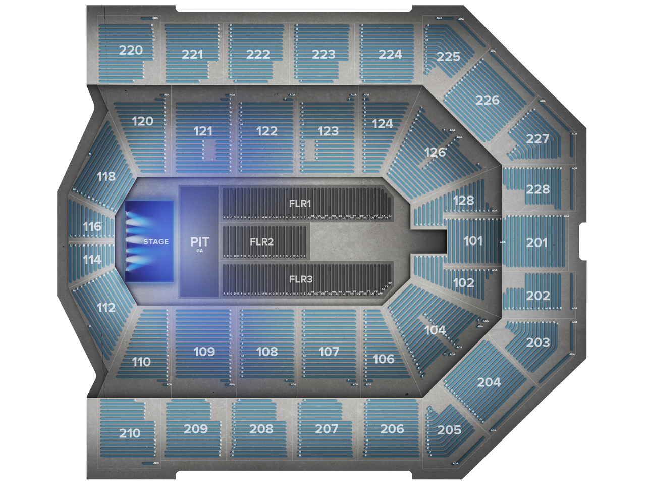Seat Map