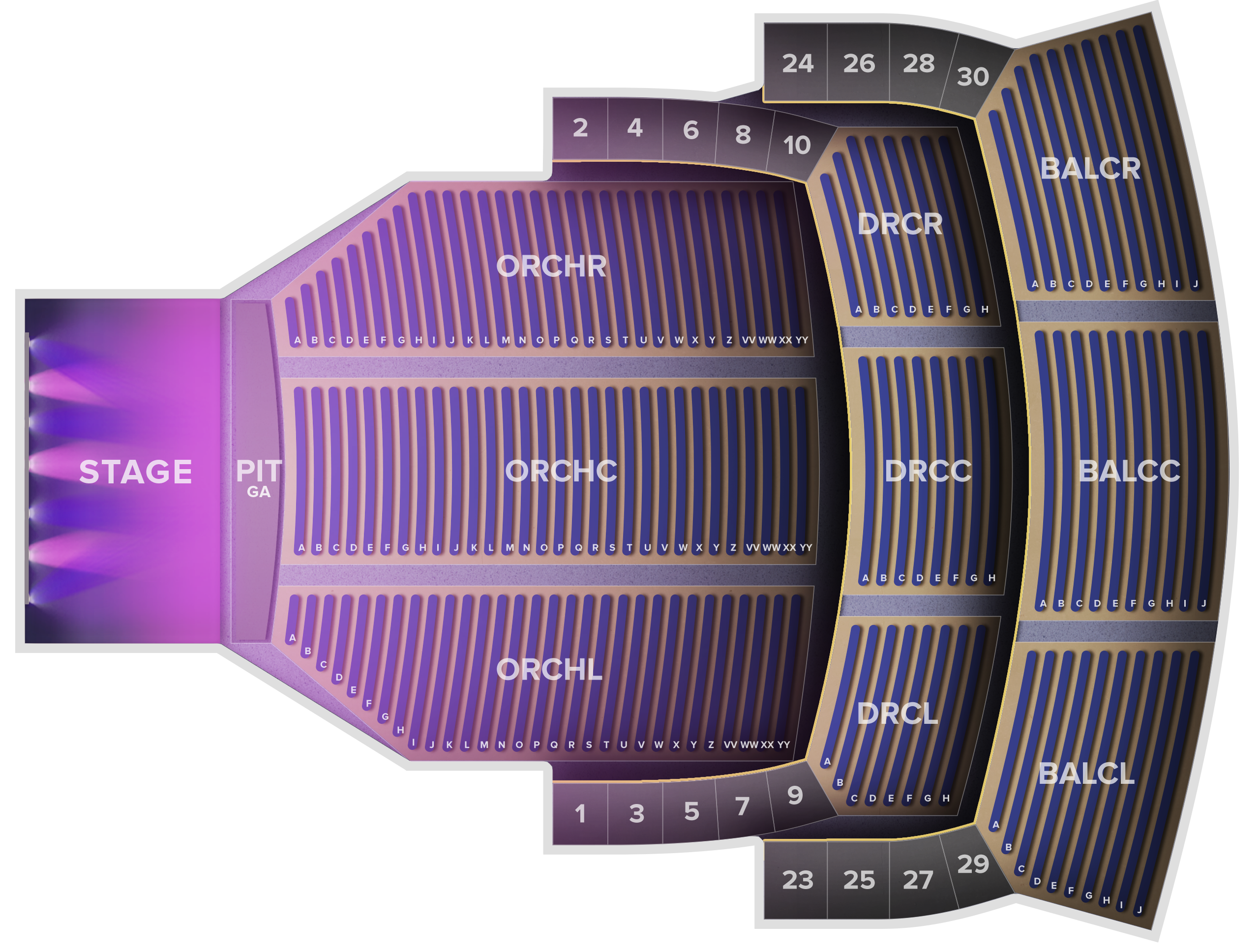 The Centre in Vancouver for Performing Arts Tickets