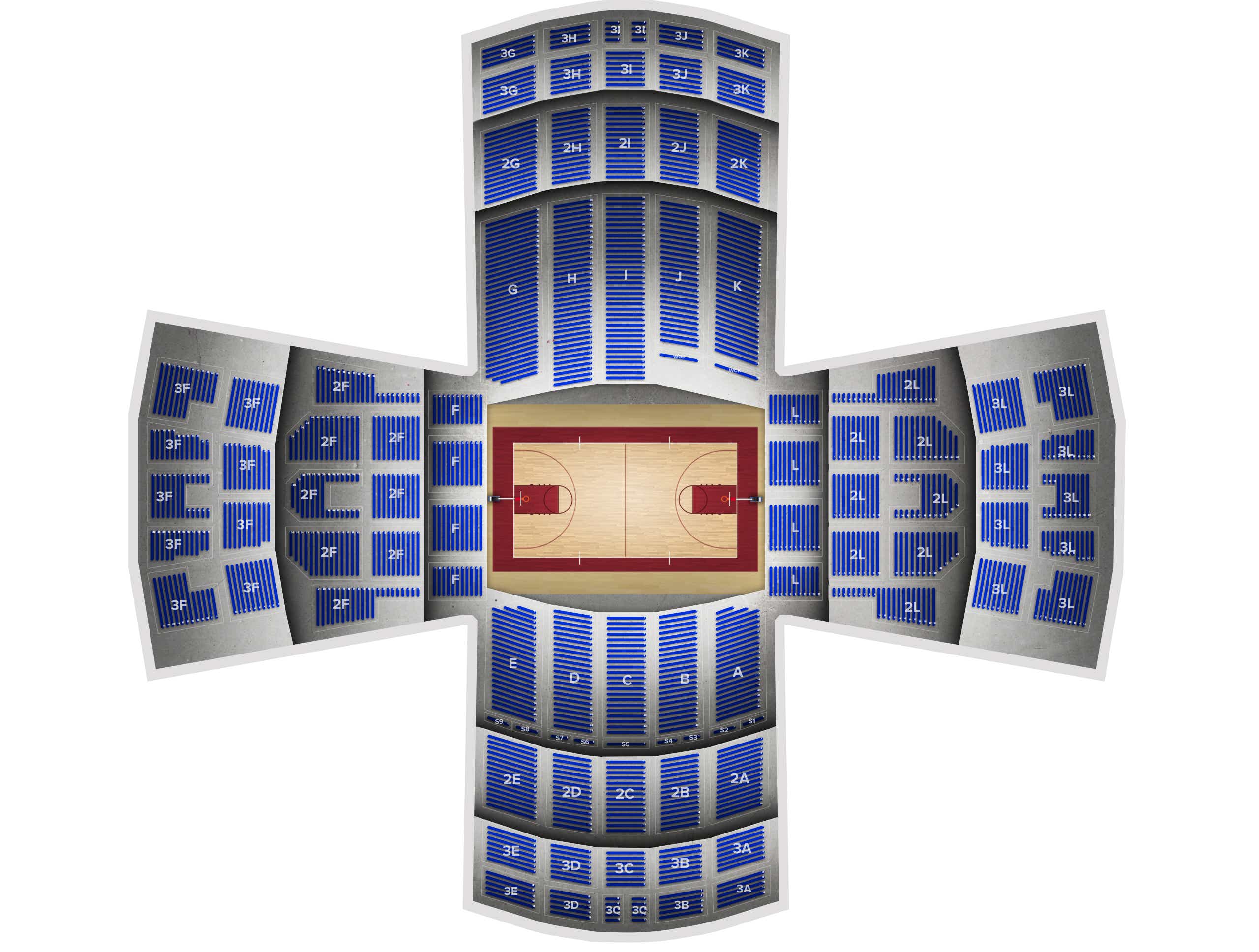 Vanderbilt Memorial Gymnasium Tickets
