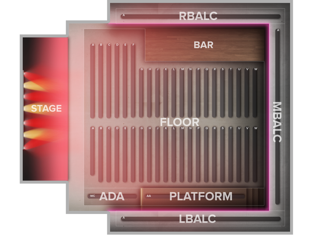 Seat Map