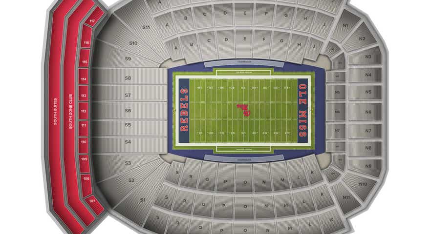 Vaught Hemingway Stadium Tickets Events Gametime