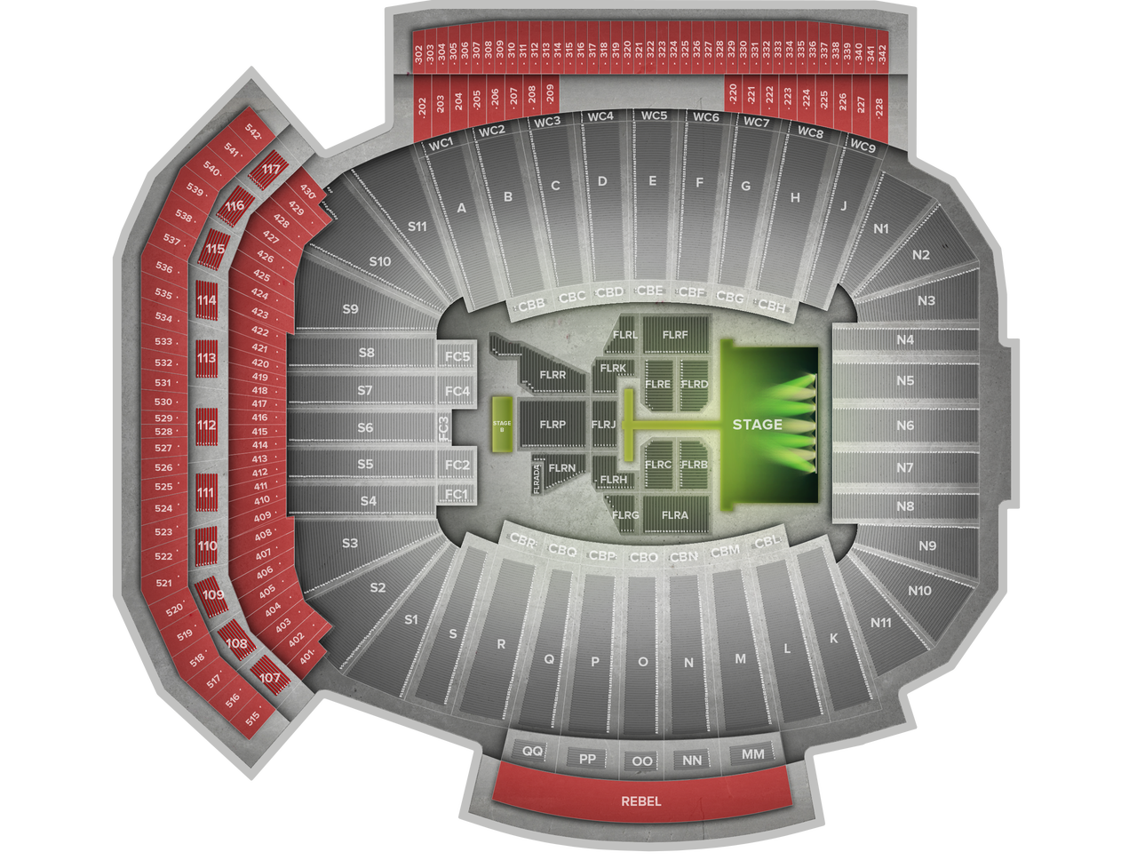 Seat Map
