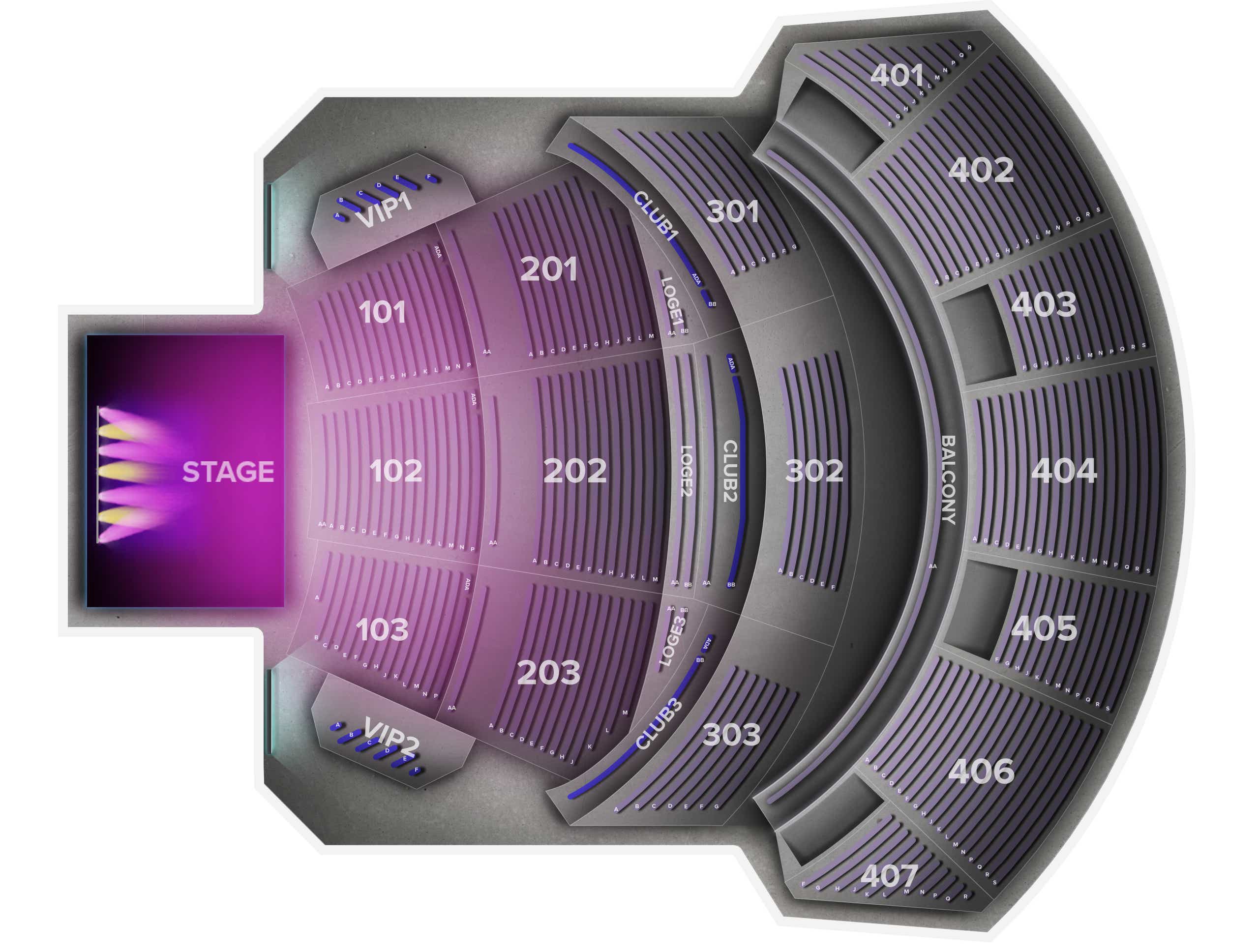 The Venue at Thunder Valley Casino Resort Tickets
