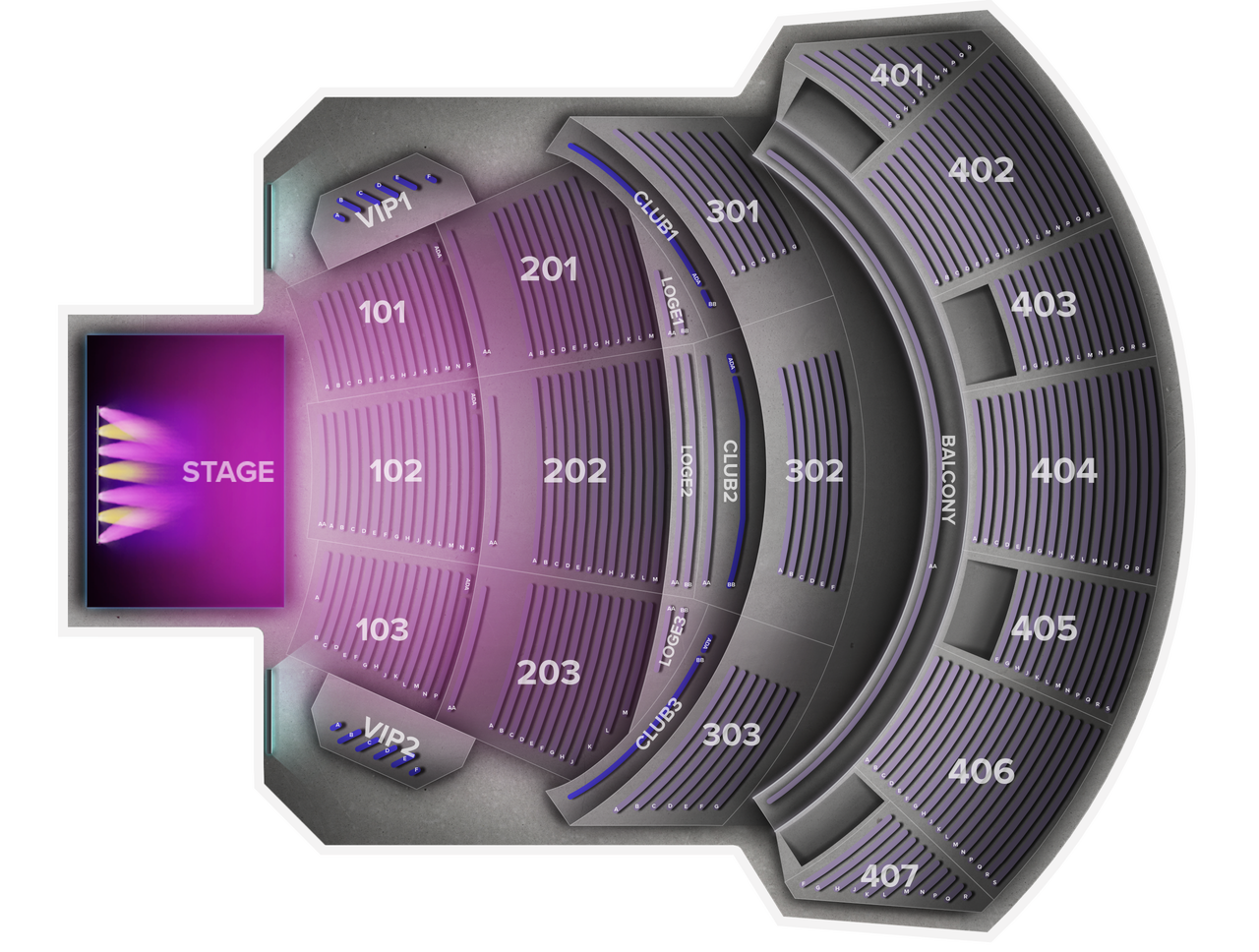 Seat Map