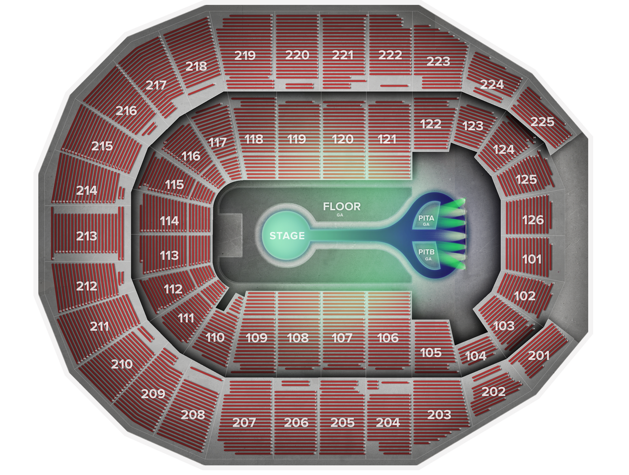 Seat Map