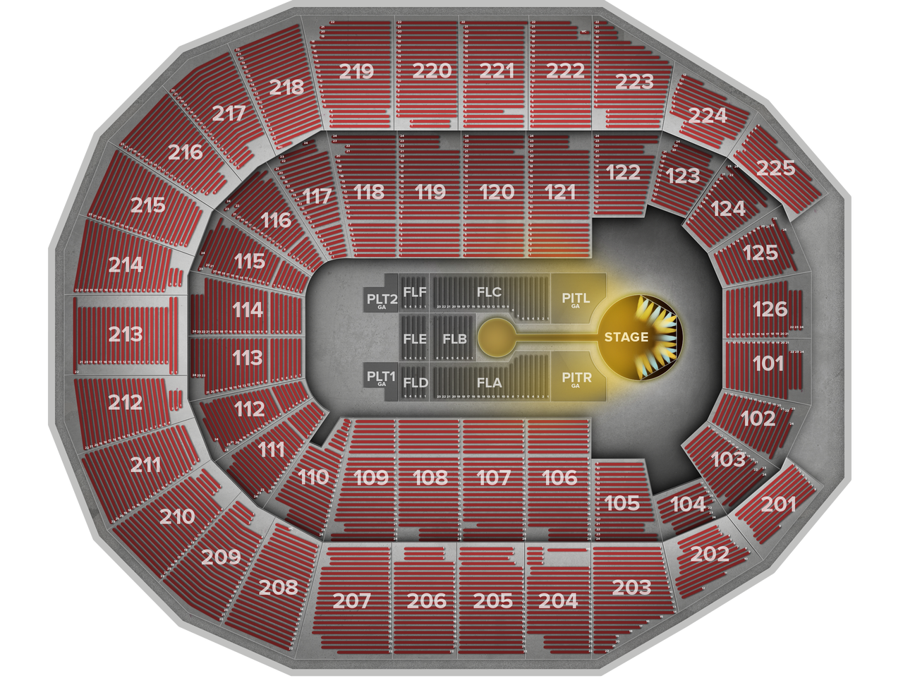 Seat Map