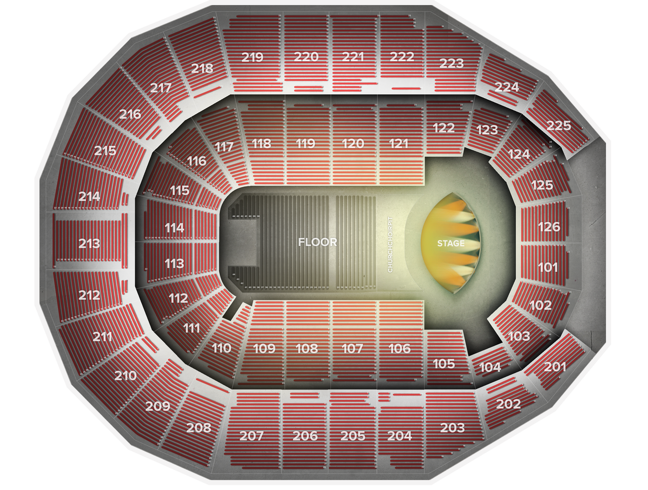 Seat Map