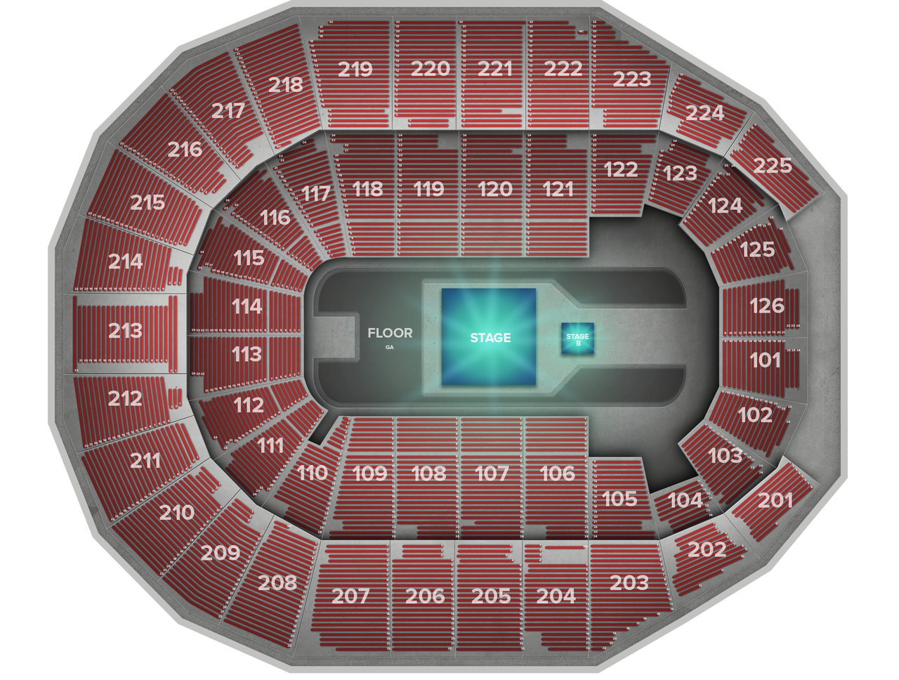 Seat Map