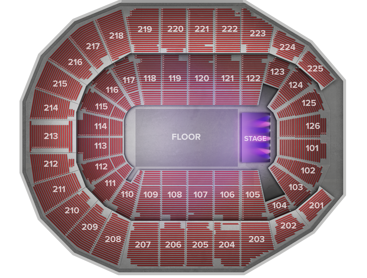 Seat Map