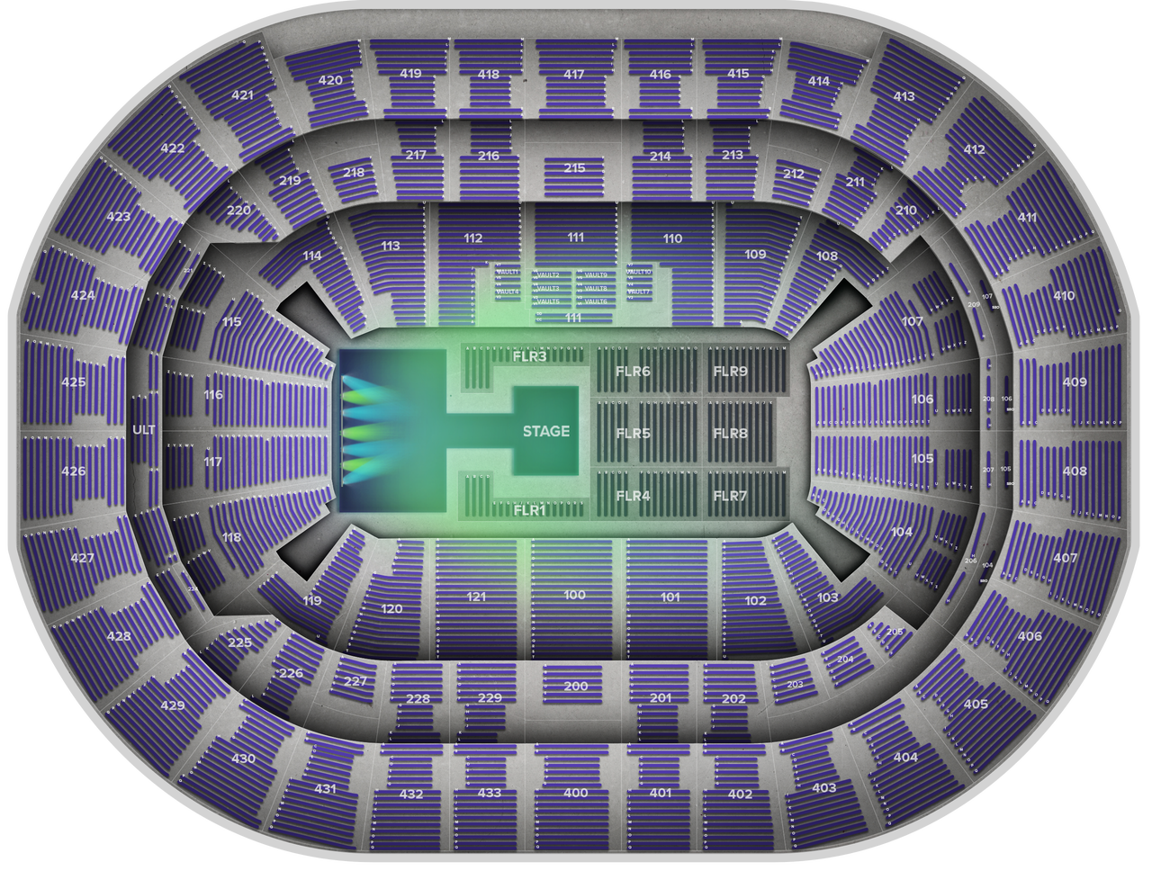 Seat Map