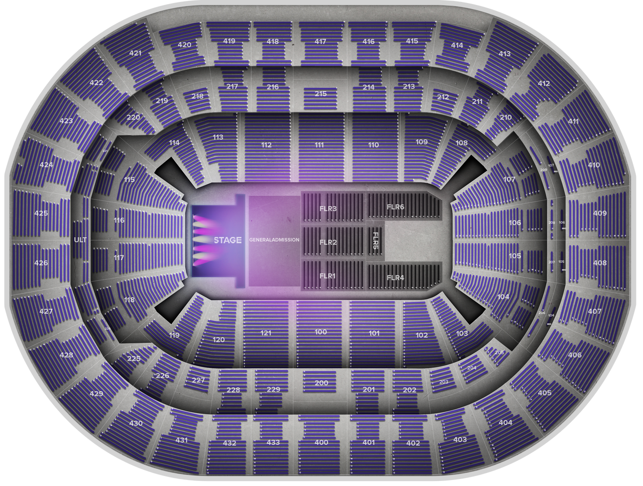 Seat Map