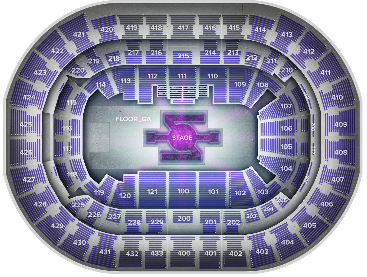 Seat Map