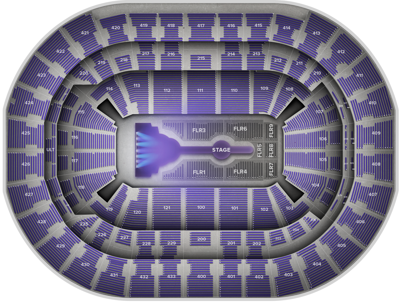 Seat Map