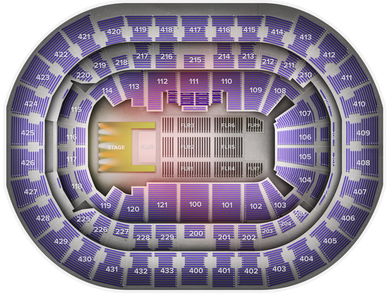 Seat Map