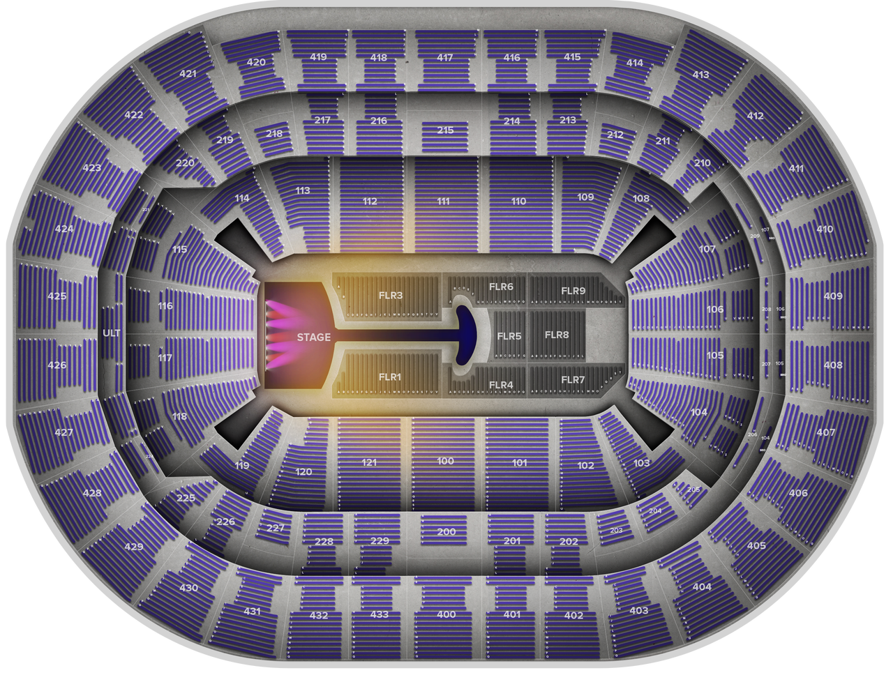 Seat Map