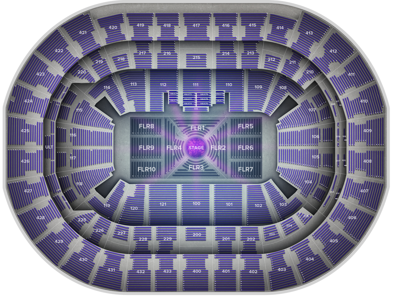 Seat Map