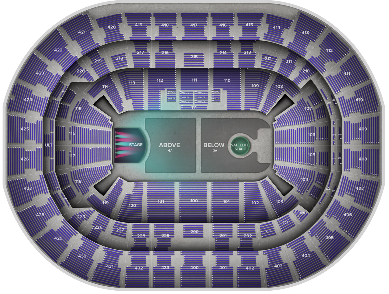 Seat Map