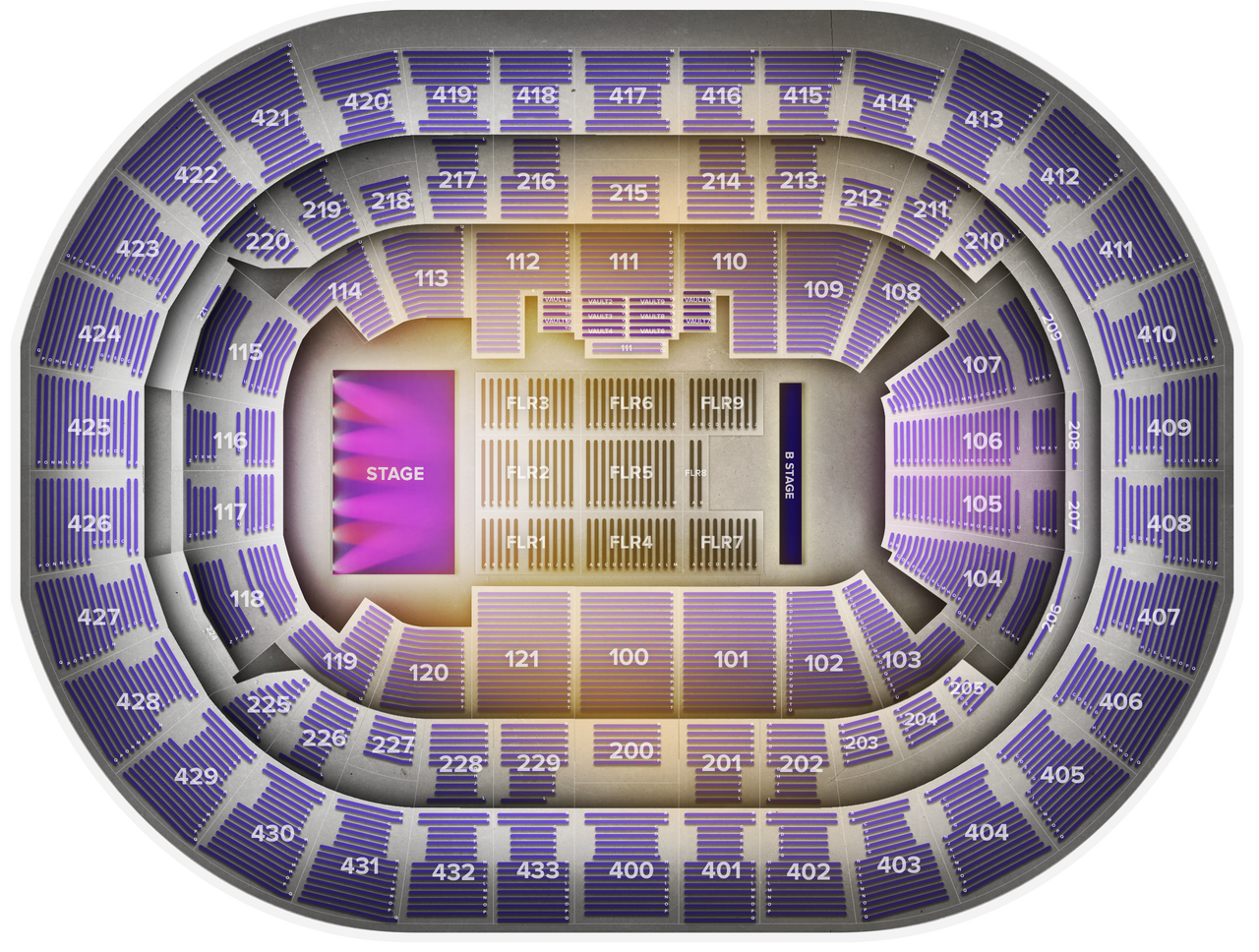 Seat Map