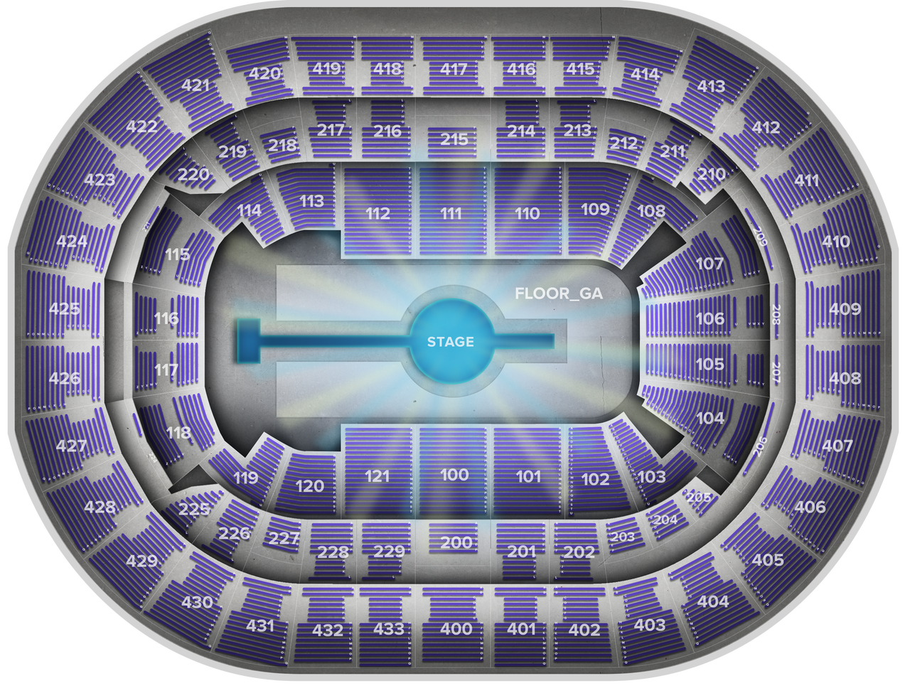 Seat Map