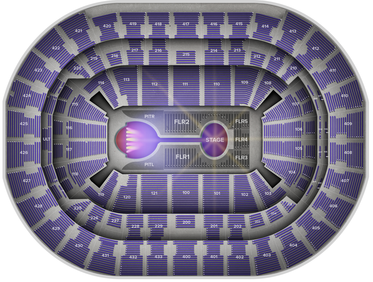 Seat Map