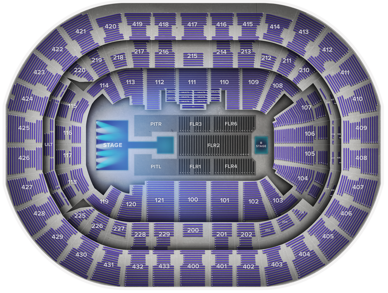 Seat Map