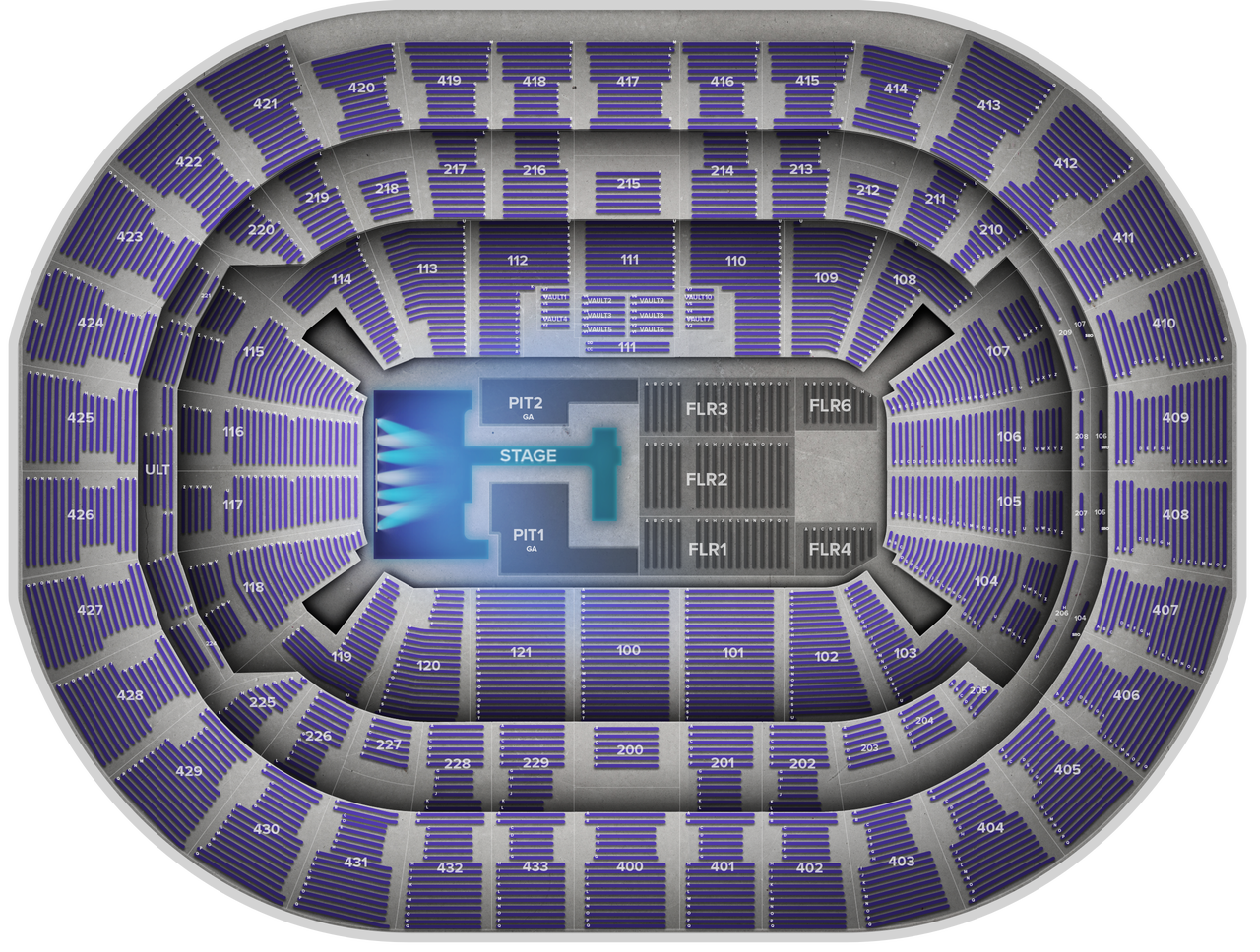 Seat Map