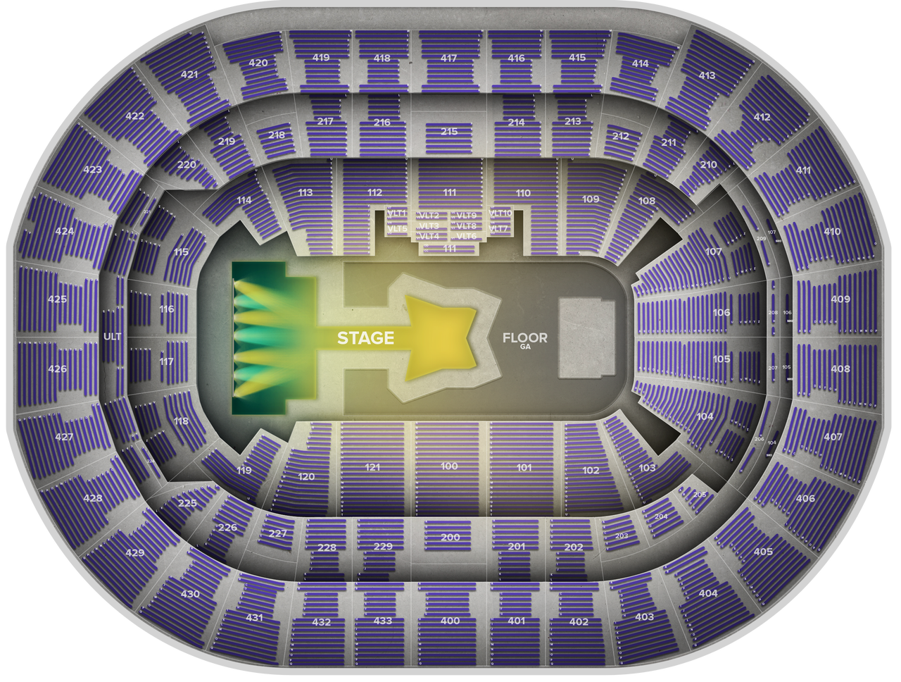 Seat Map