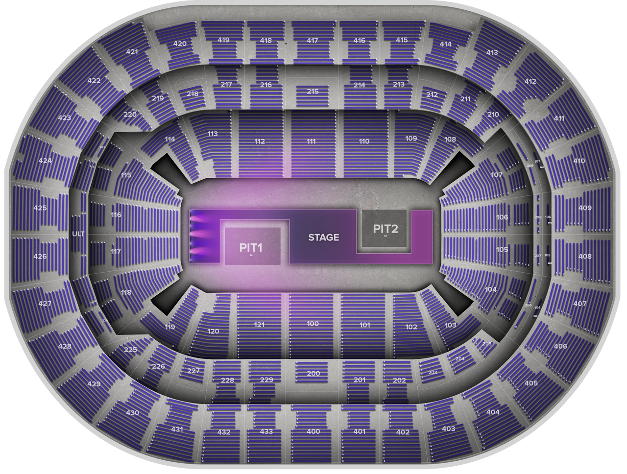 Seat Map
