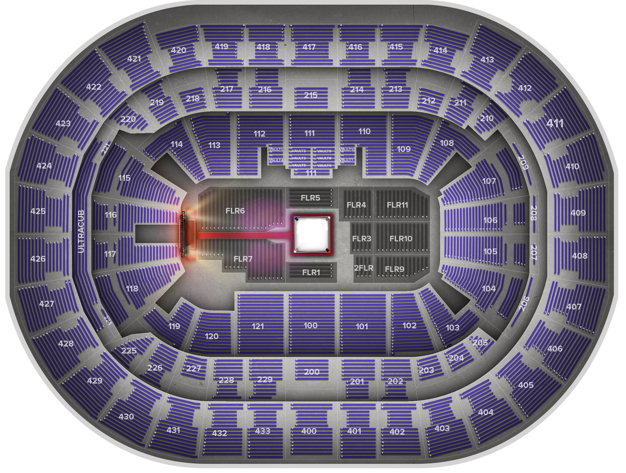 Seat Map