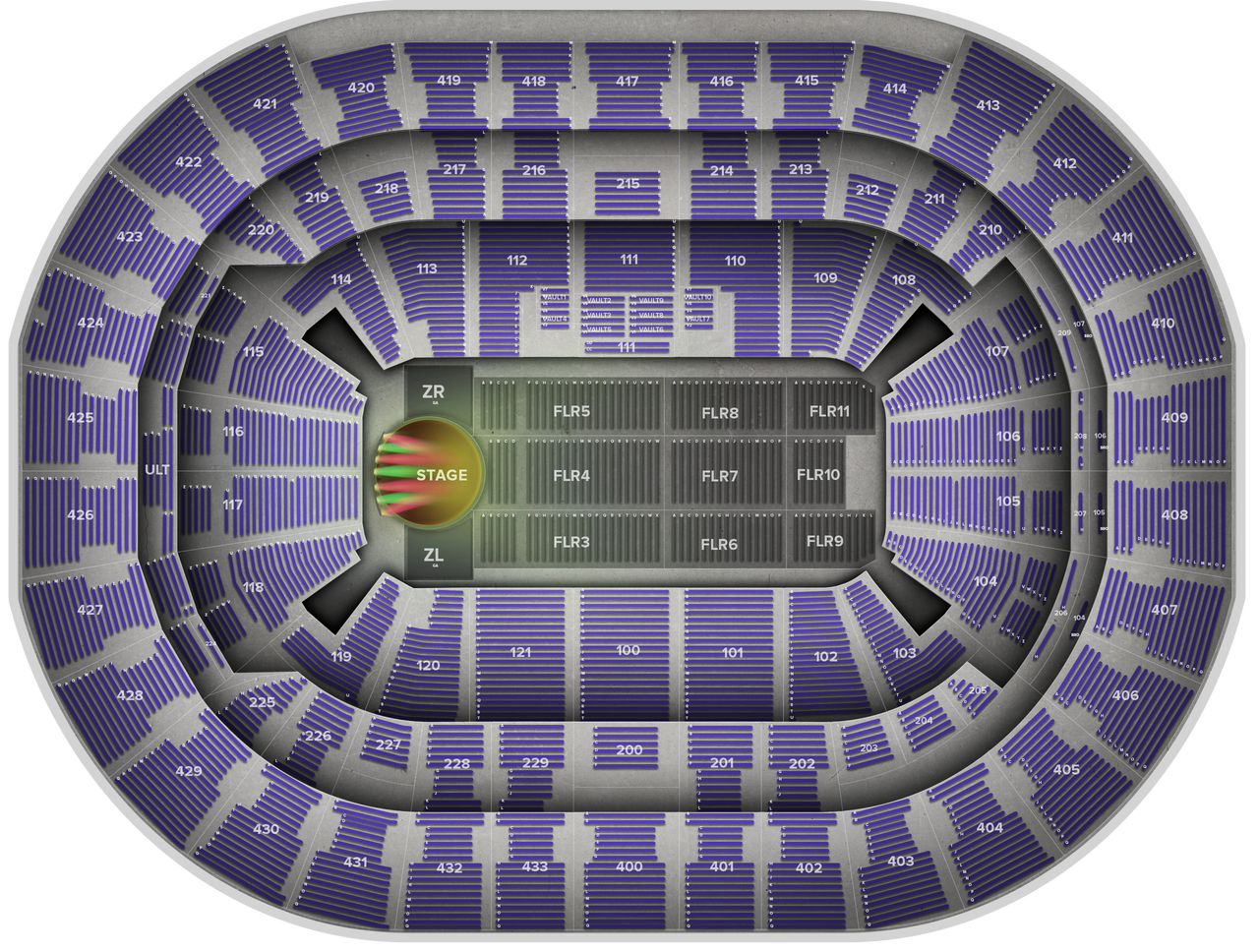 Seat Map
