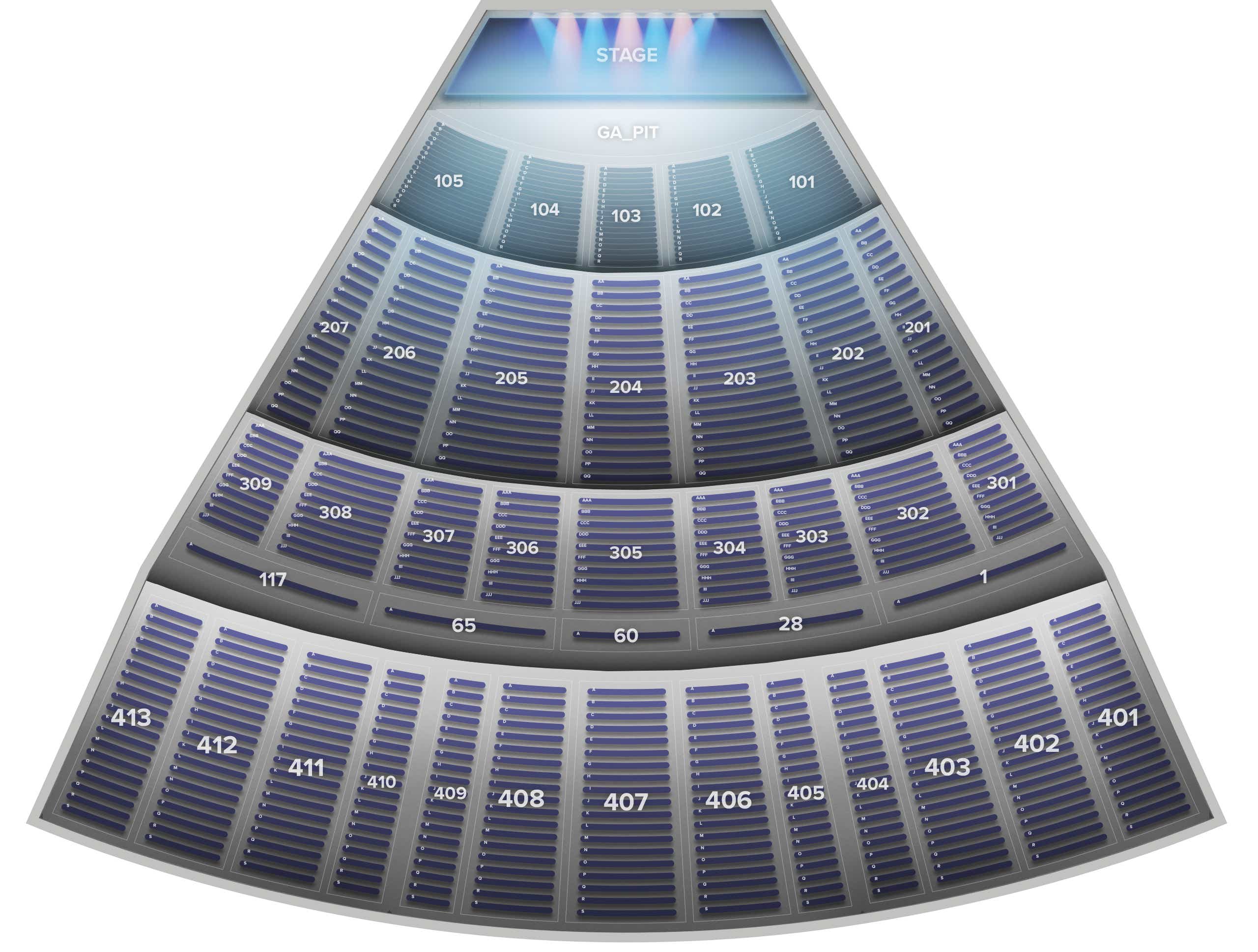 Texas Trust CU Theatre at Grand Prairie Tickets