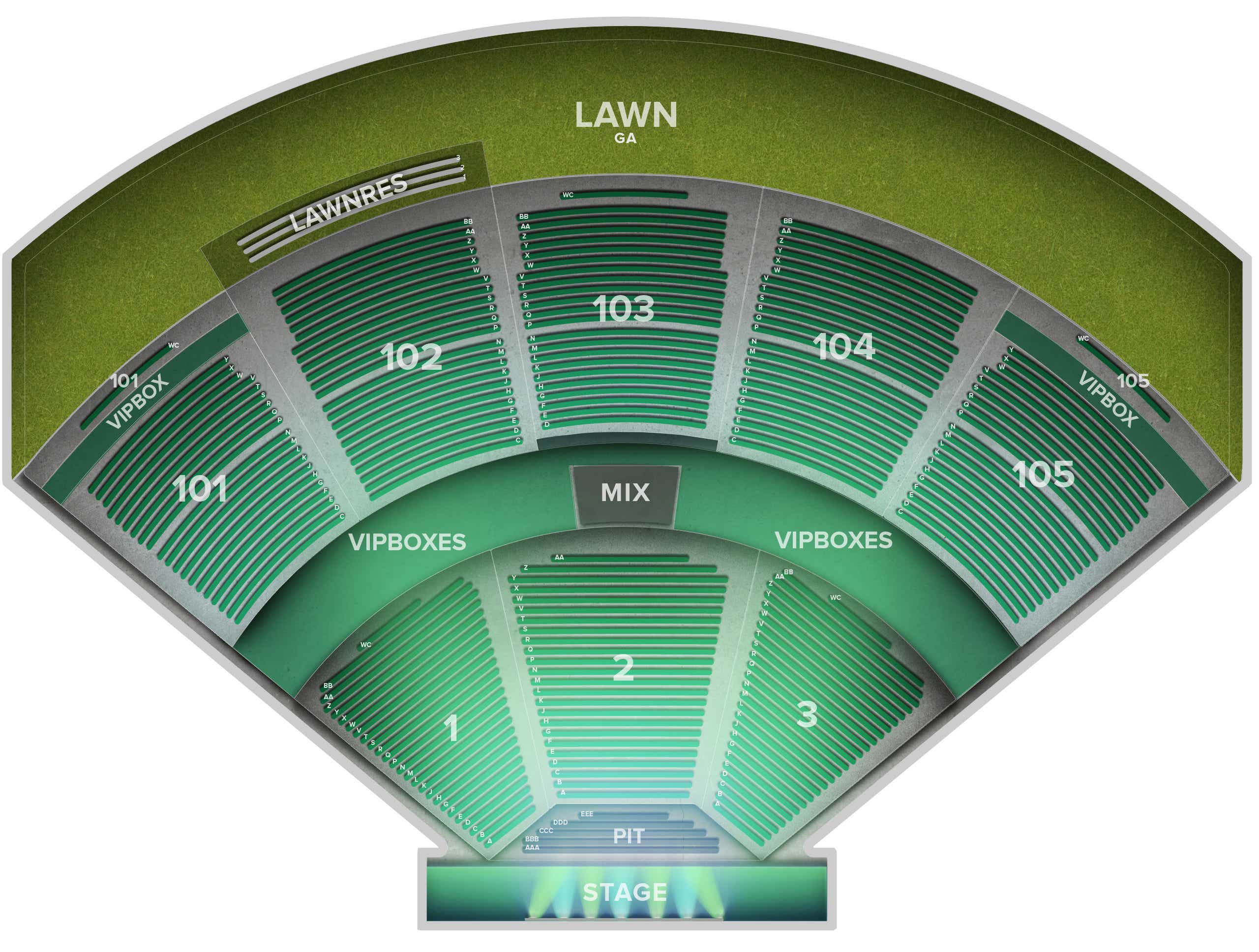 Ameris Bank Amphitheatre Tickets