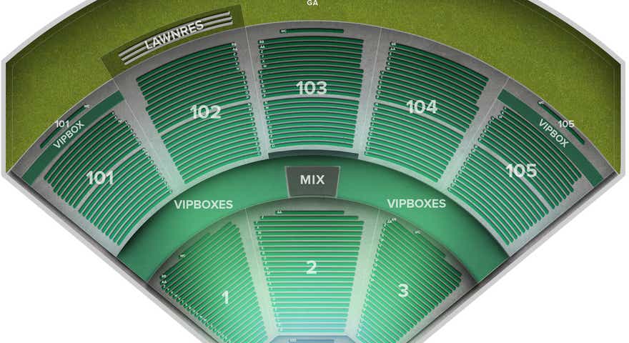 Ameris Bank Amphitheatre Tickets Events Gametime