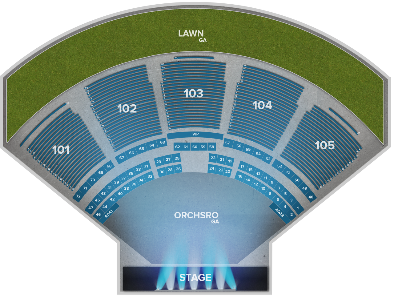 Seat Map