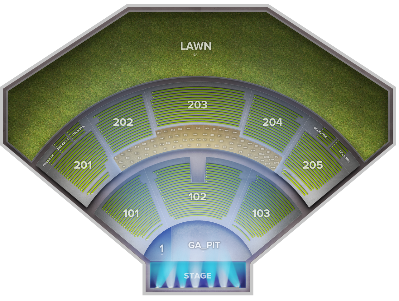 Seat Map