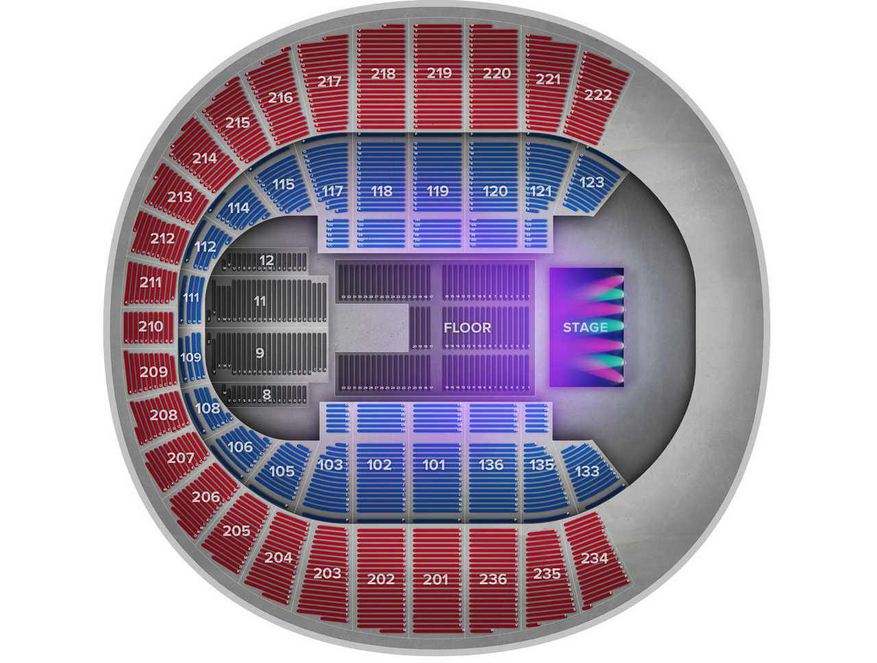 Seat Map
