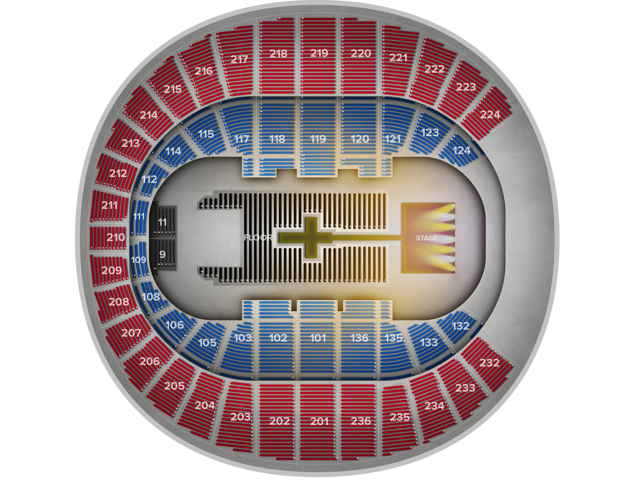 Seat Map