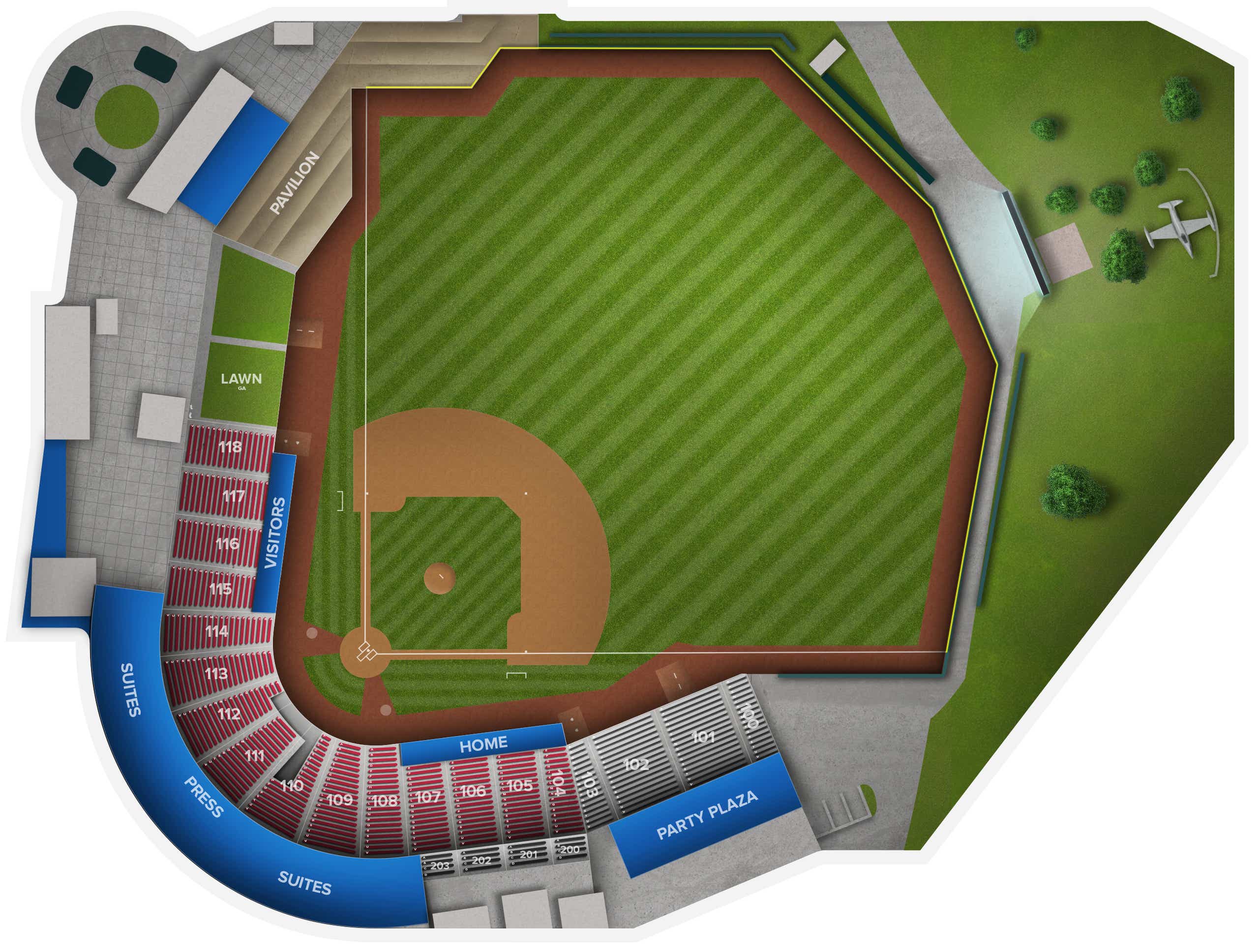 Veterans Memorial Stadium - Cedar Rapids Tickets