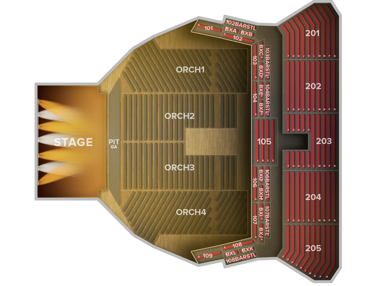 Seat Map