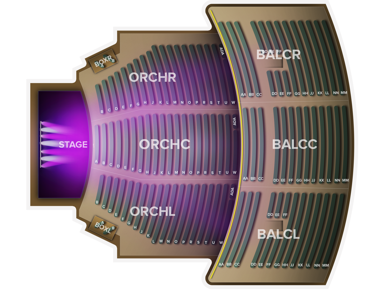 Seat Map