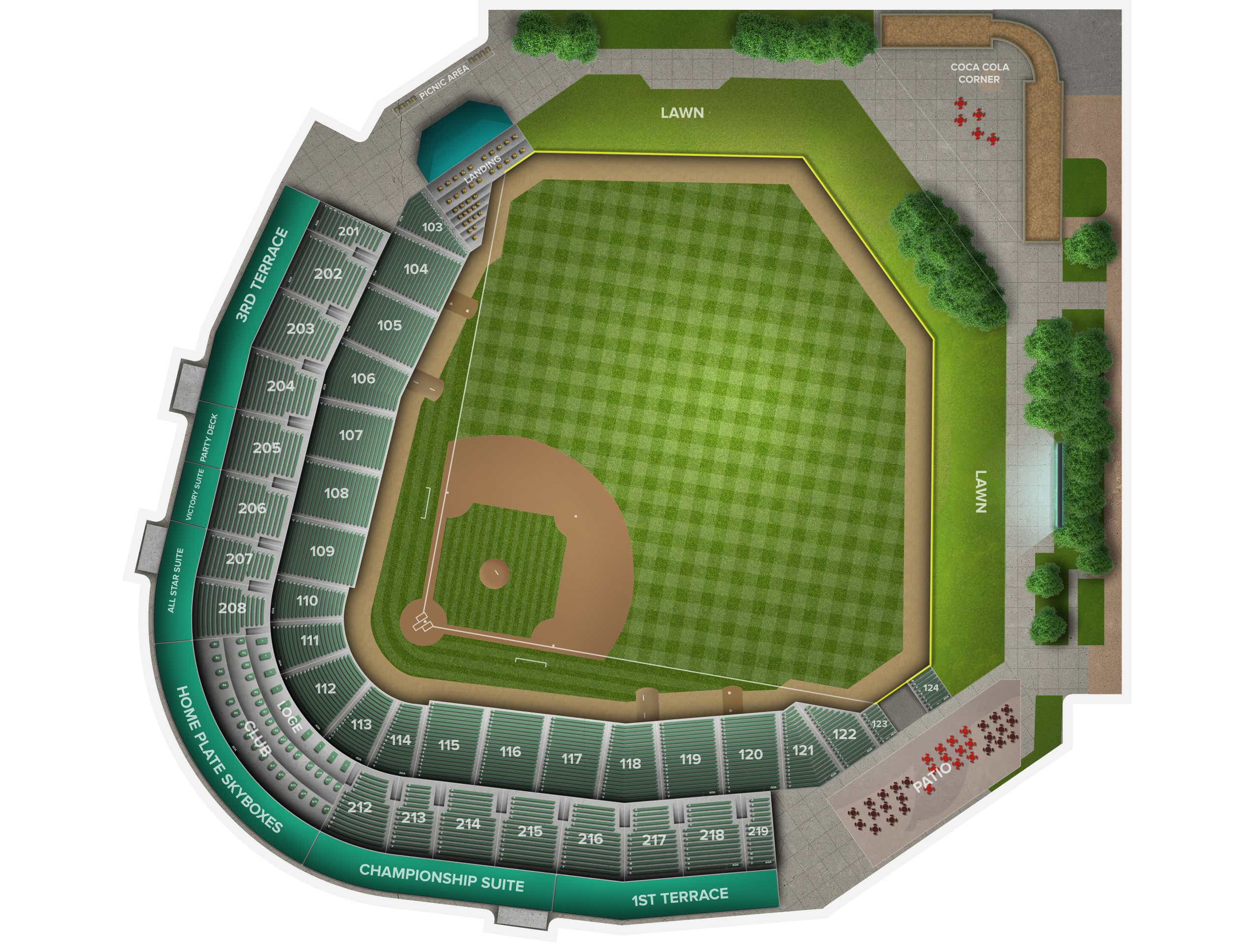 Victory Field Tickets
