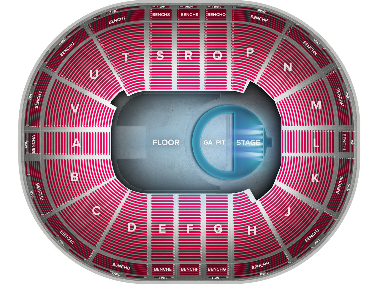 Seat Map