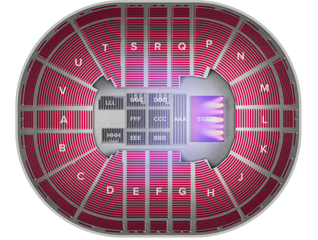 Seat Map