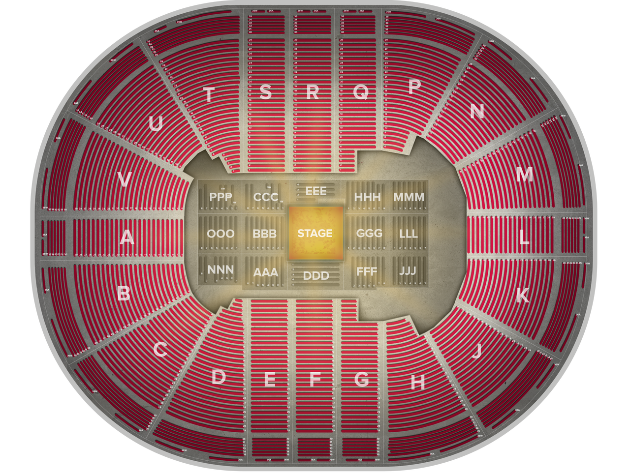 Seat Map