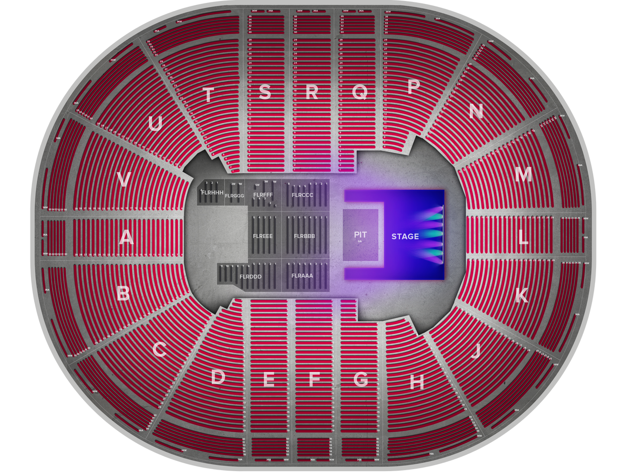 Seat Map